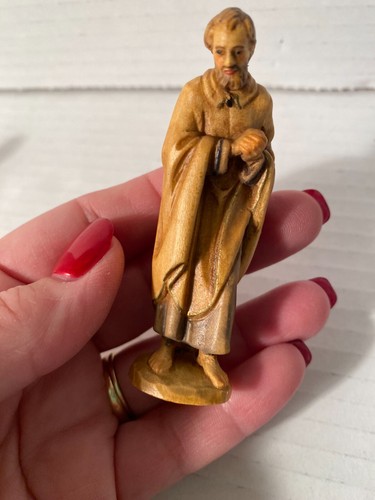Presepe giuseppe vintage - presepe,