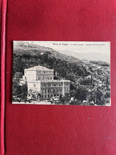 Cartolina arma taggia ex - di, -ex