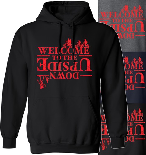 Welcome the upside down - welcome,