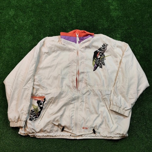 Giacca vento adidas vintage - giacca,