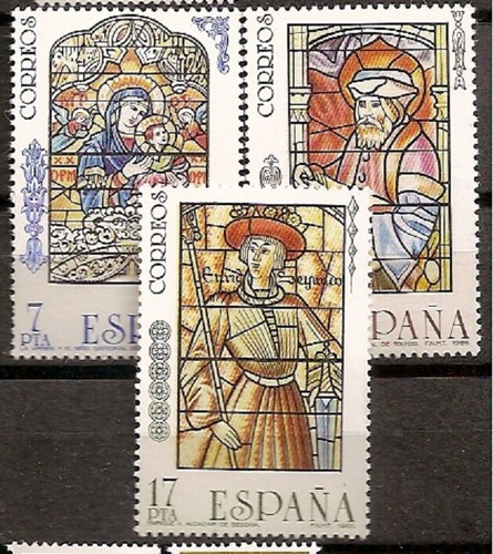 Spain edifil 2815 2817 - #, **
