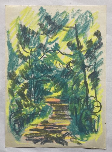 Disegno pastello post - disegno, n.2