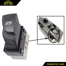 Pulsante Alzacristallo Vetro