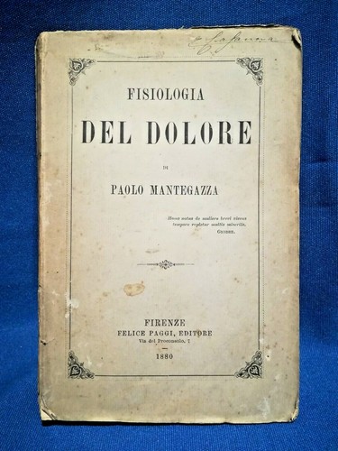 Mantegazza fisiologia del - fisiologia,