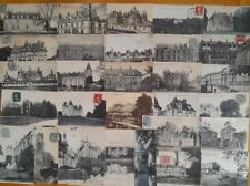 CASTELLI DI FRANCIA - LOTTO DI 70 CARTOLINE ANTICHE A BASSO COSTO