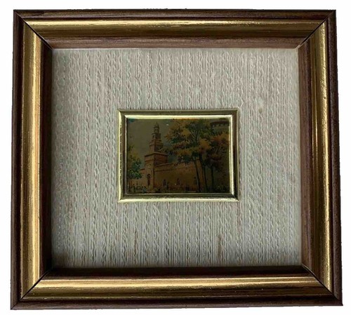 Quadretto foglia oro carati - quadretto, 23