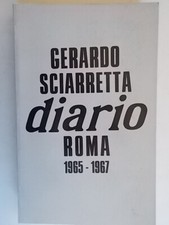 diario roma 1965 1967 sciarretta gerardo	san gabriele	teologia naselli silvetti