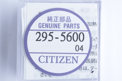 Citizen 295 5600 - citizen, accumulatore