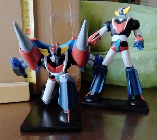 Goldrake nagai 2 modelli - go,