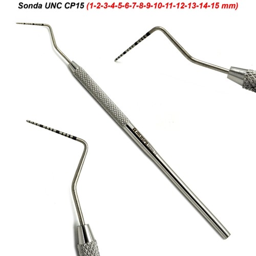 Sonda parodontale millimetrata - sonda,