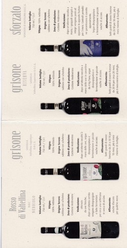 Bottles valtellina - ,