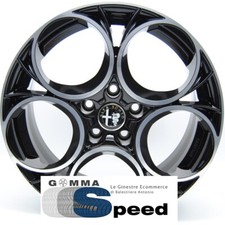 Set 4 cerchi in lega per Alfa