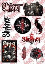 Confezione Adesivi Slipknot |