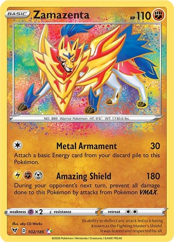 Zamazenta 102 185 pokemon - zamazenta,