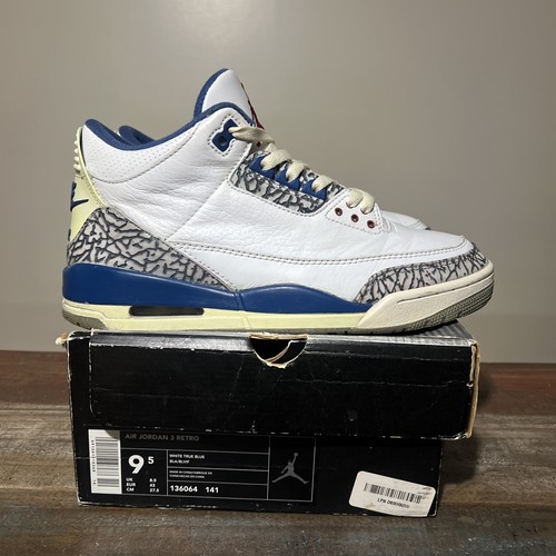 Jordan true blue 2001 - 3,