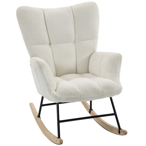 Homcom sedia dondolo - sedia,