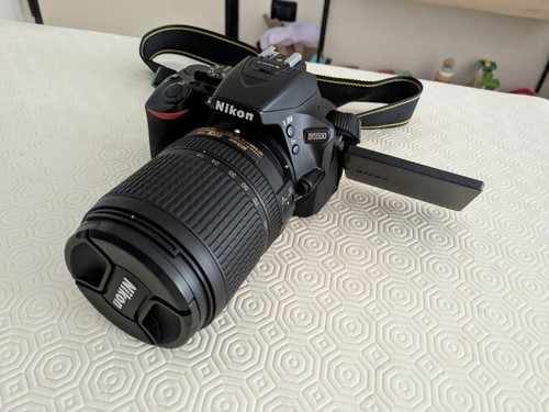 Nikon d5500 fotocamera - nikon,