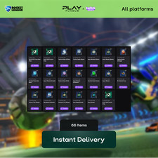 Rocket League Twitch Drops | 64 oggetti | esotico, importazione, raro | spedizione immediata⚡