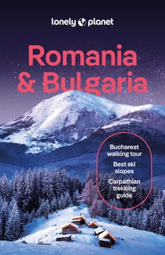 Lonely planet romania - romania, &