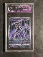 POKEMON - SHADOW GARCHOMP GX - GRAAD - NO PSA BGS - LIMITED - 50 OF 50 - CUSTOM