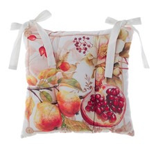 Blanc Mariclò Collezione Persimmon Cuscino polifilled sedia 40 x 40 cm 100% Coto