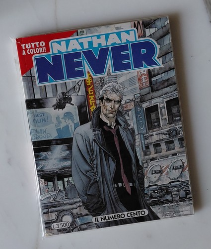 Nathan never 100 tutto - never, a