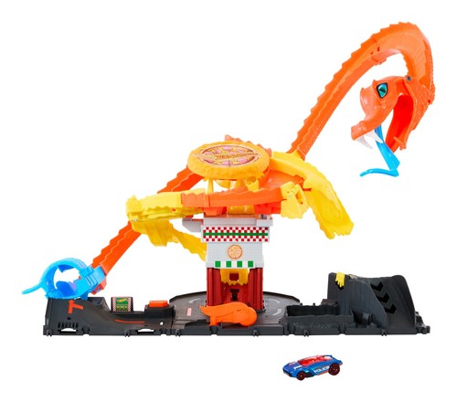 Mattel playset pista - mattel,