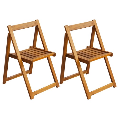 Set sedie pieghevoli - set,
