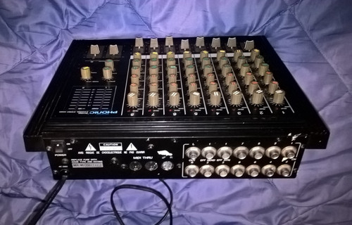 Mixer phonic bkx 8800 - phonic, 8800,8