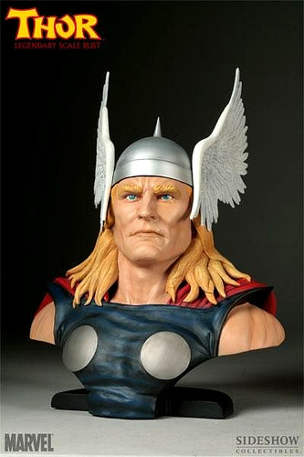 Sideshow thor legendary - legendary, busto