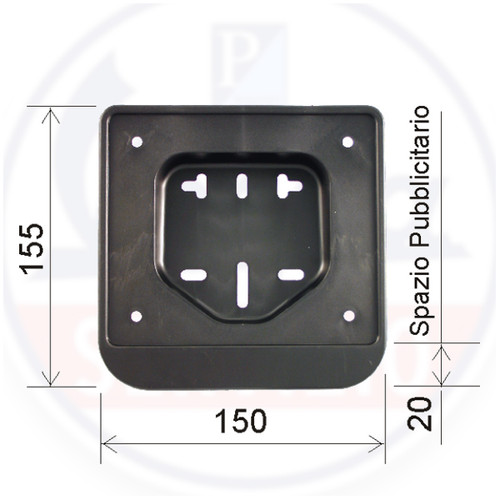 Portatarga supporto targa - portatarga,