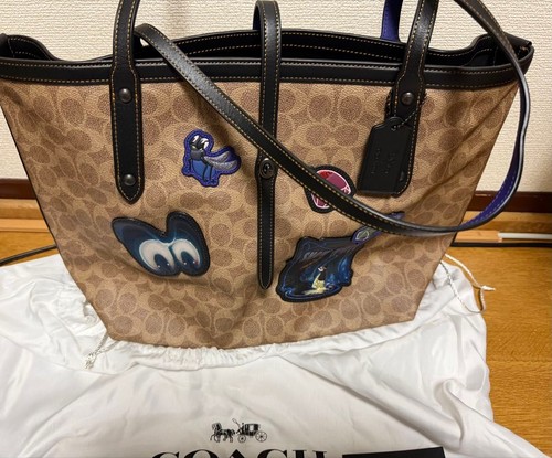 Borsa tote coach disney - borsa,