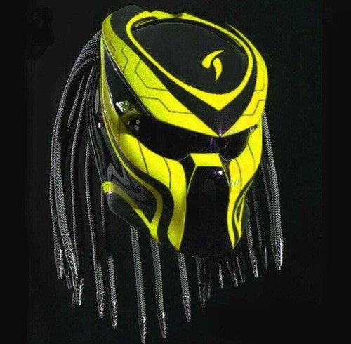 Casco moto predator linea - moto,