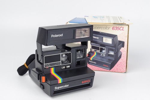 Polaroid supercolor 635cl - polaroid,