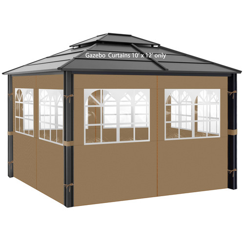 Aonear gazebo tende privacy - tende,