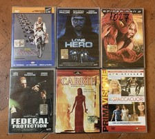 Lotto 6 DVD Film Nuovi