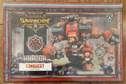 Warmachine miniatura khador - warmachine,