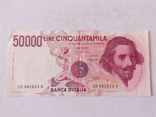 000 lire bernini tipo - lire,