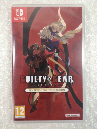 Guilty gear strive - strive, nintendo
