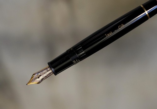 Stylo plume montblanc - plume,