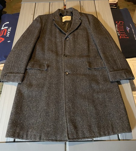 Cappotto trench vintage harris - cappotto,