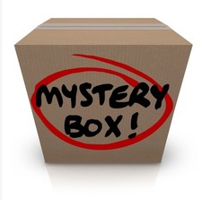 MISTERY BOX 3 libri