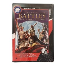 The Great Battles CD-ROM PC
