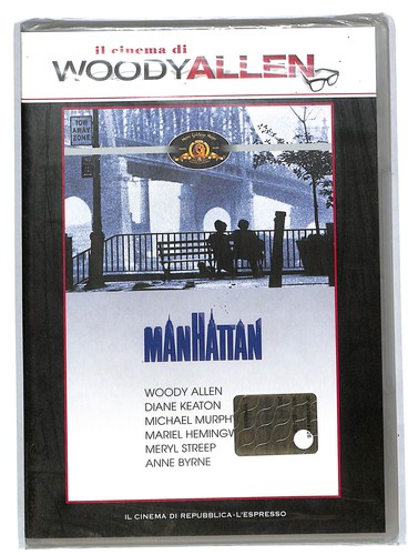 Ebond manhattan editoriale dvd - manhattan,