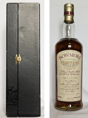 Bowmore 1973 years old - 1973,, 21