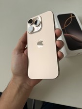 IPHONE 16 Pro 256GB ORIGINALE USATO COLORE SABBIA DESERTO