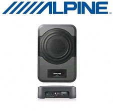 Alpine Electronics PWE-S8 - Subwoofer Amplificato  Cassa da 8" 20cm