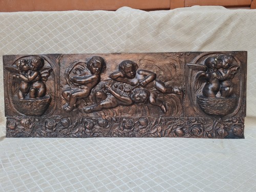 Placche bronzo con - 2, in
