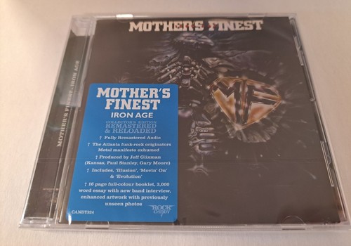 Mother finest iron - age, new