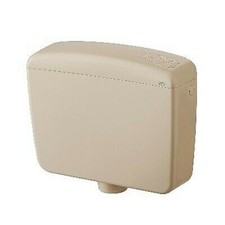 Cassetta scarico bagno wc esterna champagne beige Cr Beta pulsante start stop
